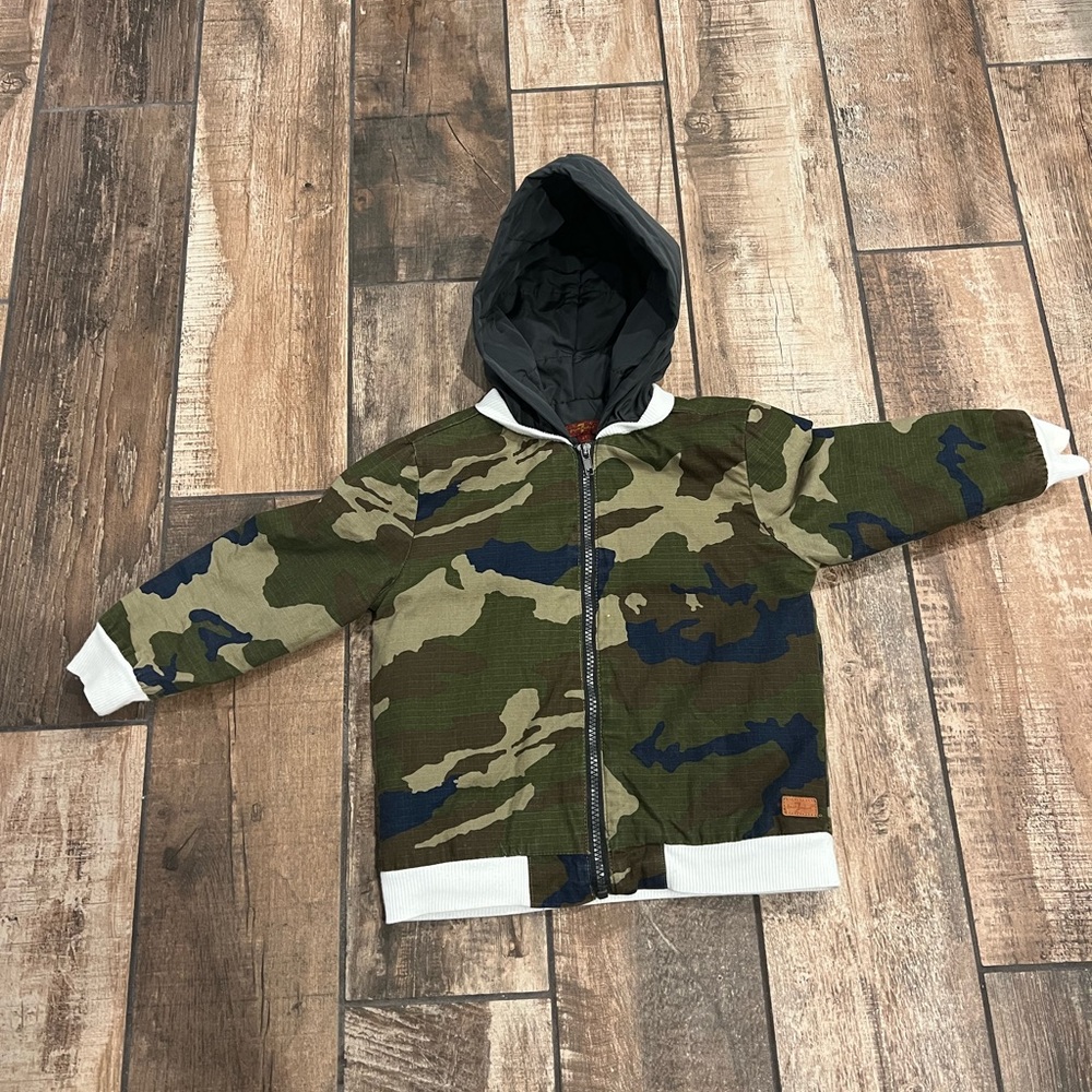 Toddler boy jacket